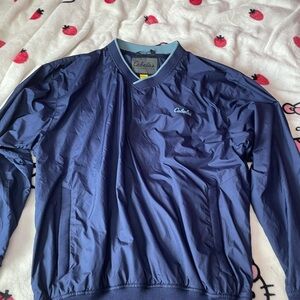 Cabela's Navy Windbreaker